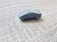 Cybertruck low-poly — photo 2
