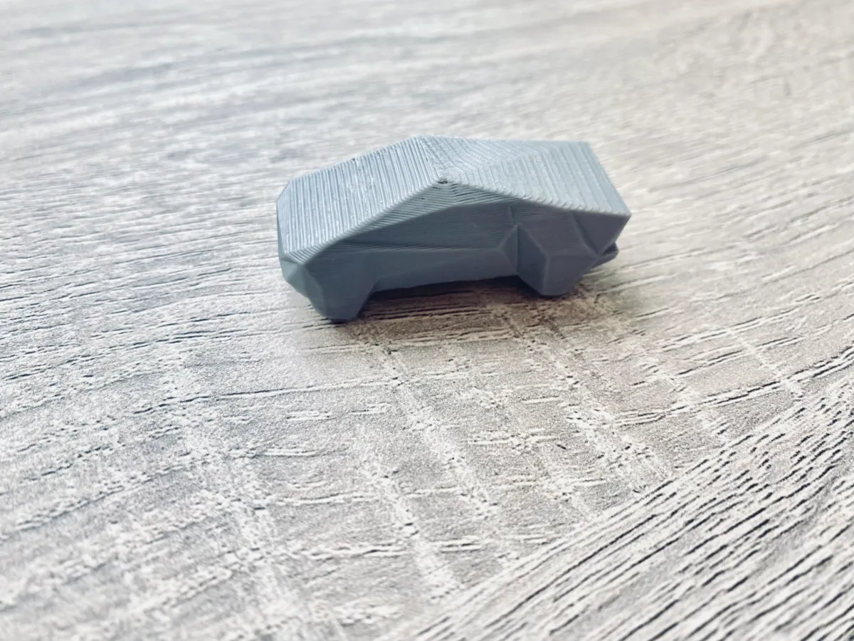 Cybertruck low-poly