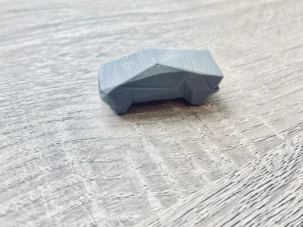 Cybertruck low-poly