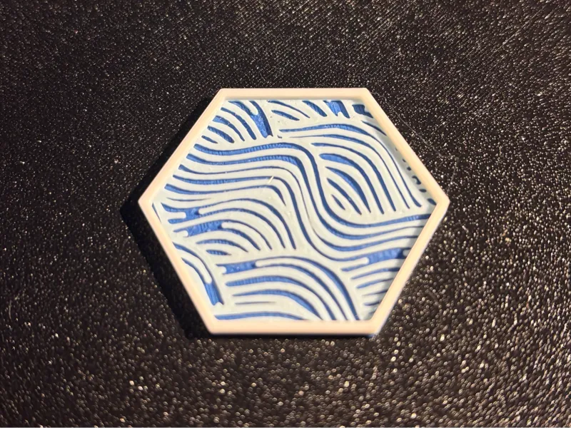Gloomhaven - Water - 1 Hex