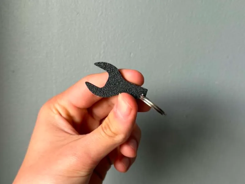 Wrench Keychain