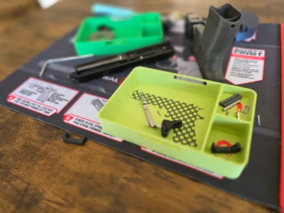 Gun Parts Tray