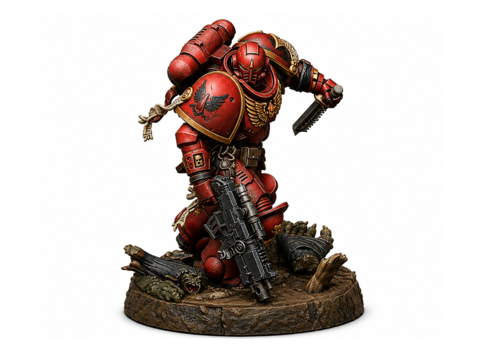 BLOOD space marine ( warhamer 40 000k) 