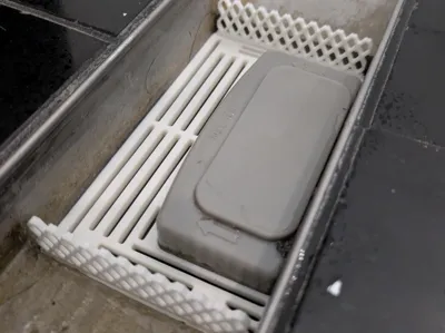 Drain Strainer / Hair Trap Shower with Block