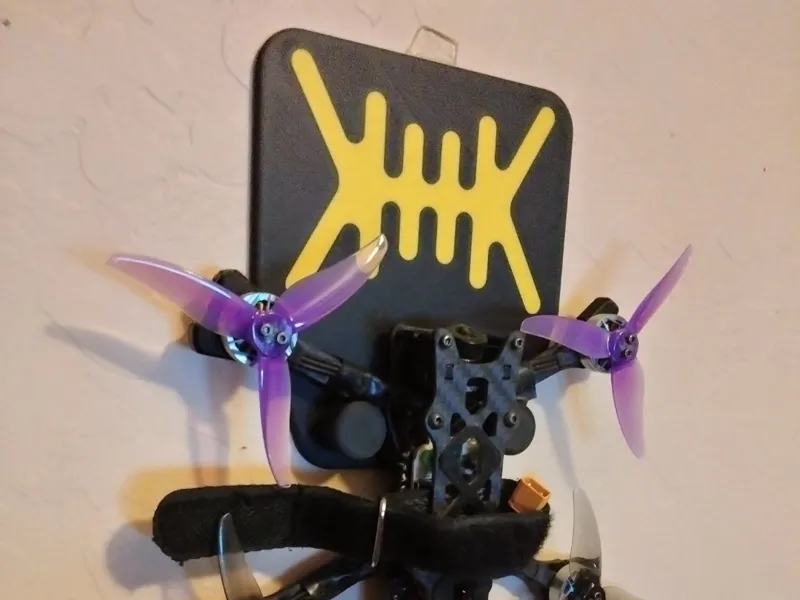 Quadmula Siren F3/F35 Wall Hanger