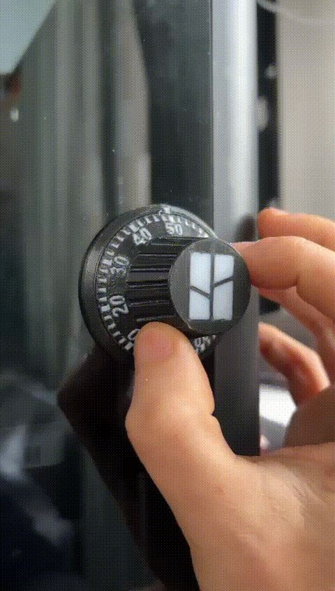 BambuLab P1S Safe Door Handle