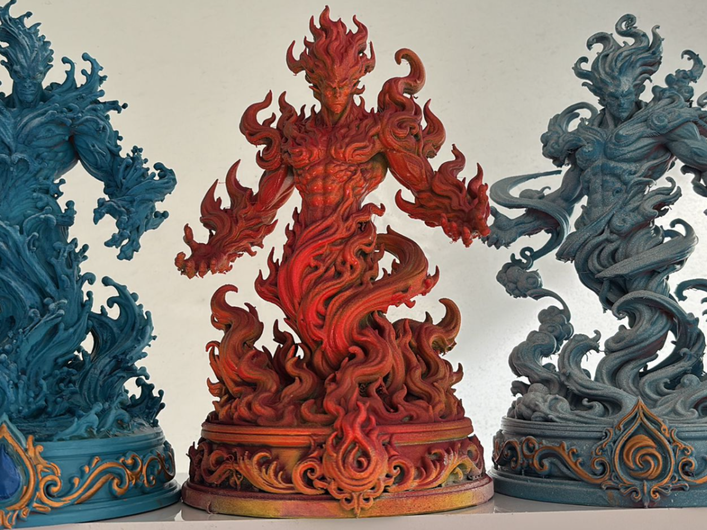 Dnd High Detail: Primal Fire elemental