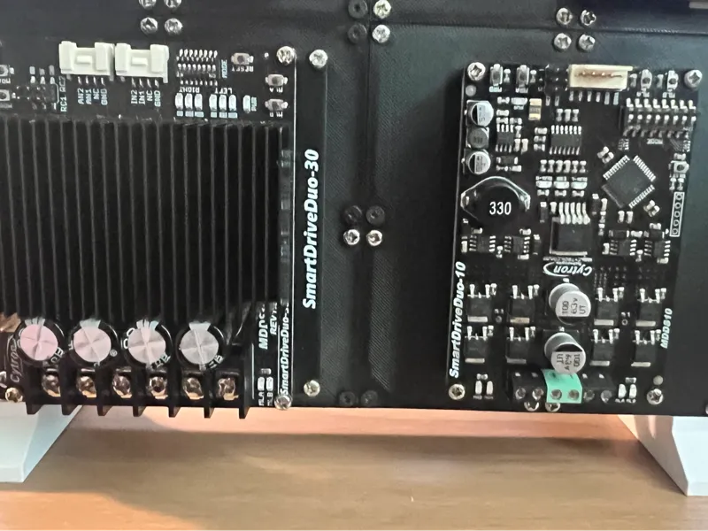 Cytron SmartDrive Panels for the MCU