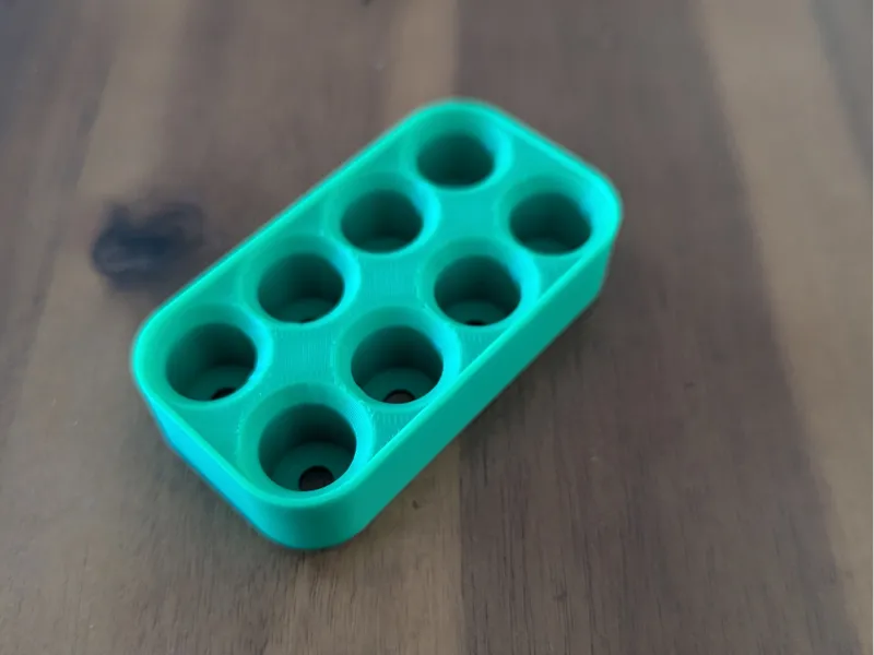 POTV Lobo Dosing Capsule Loading Jig