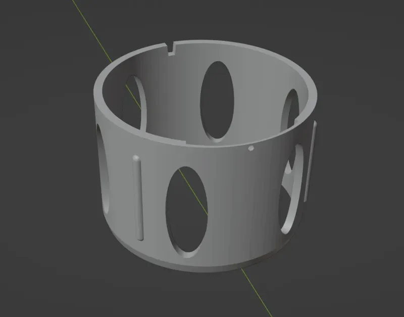 AMS Card Spool Adapter - Overture