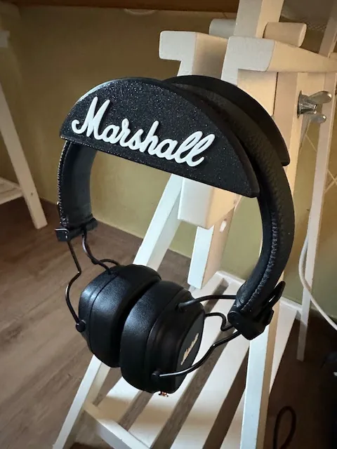 Headphones hanger for IKEA Mittback