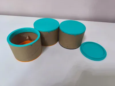 Container - Cardboard - Filament Spool