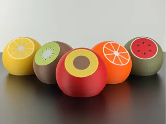 TUTTI FRUTTI, phone charger holder collection