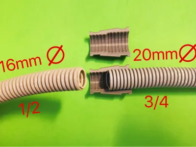 Electric duct junction reducer