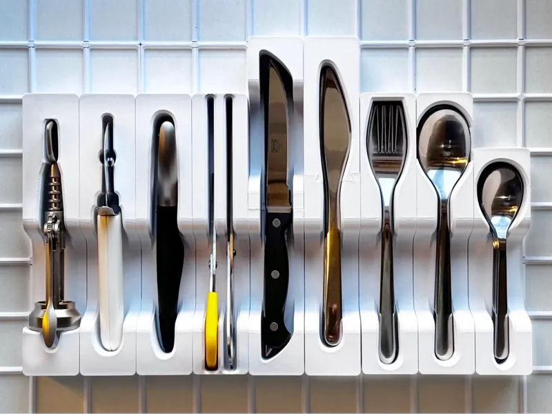 Gridfinity Kitchen Cutlery Set – IKEA