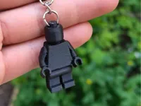 LEGOs Minifigure Keychain