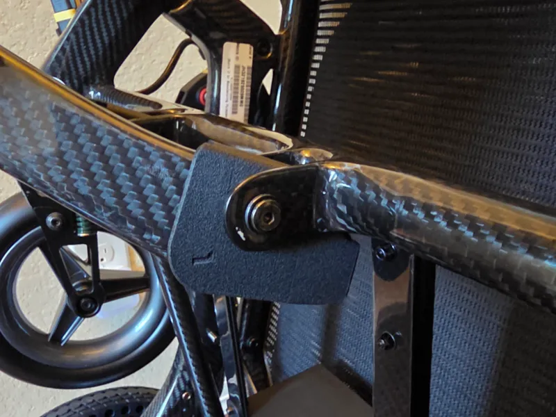 Jazzy Ultra Light Footrest Height Adapter