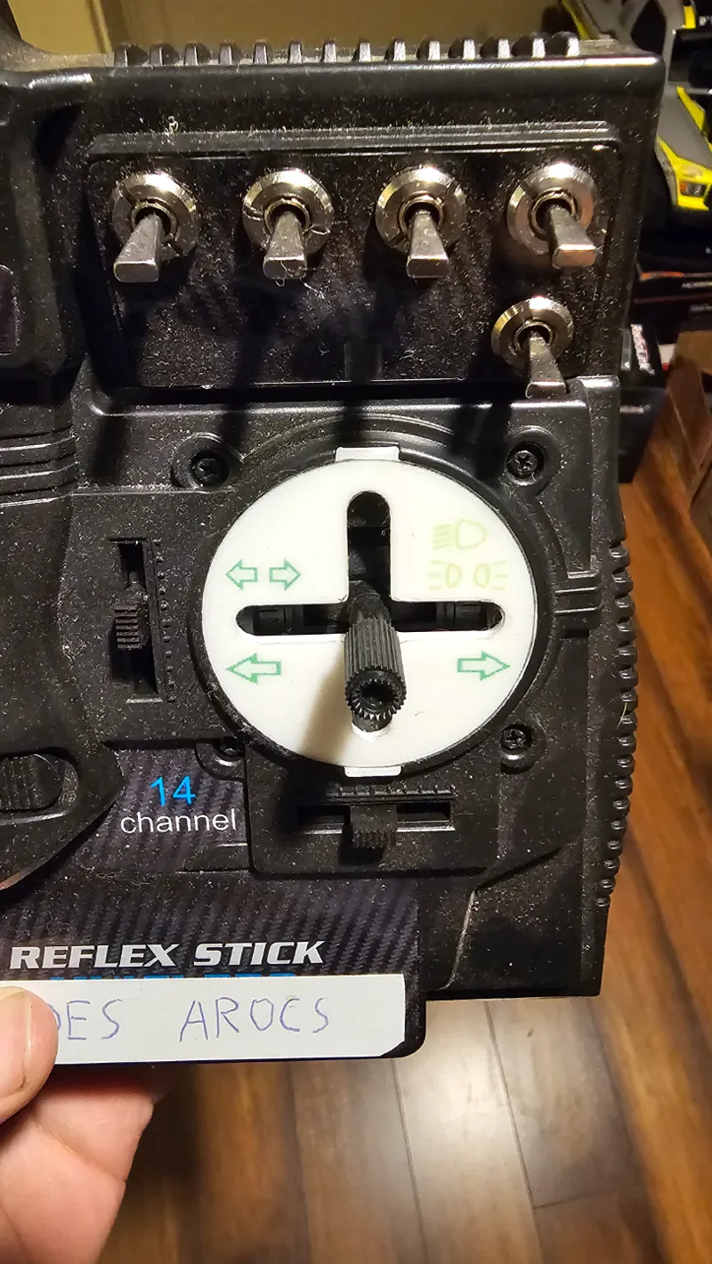Carson Reflex Stick - Joystick-plate