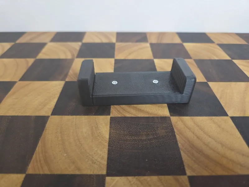 Spring-Loaded Phone Holder for Mic Arm (1/4")