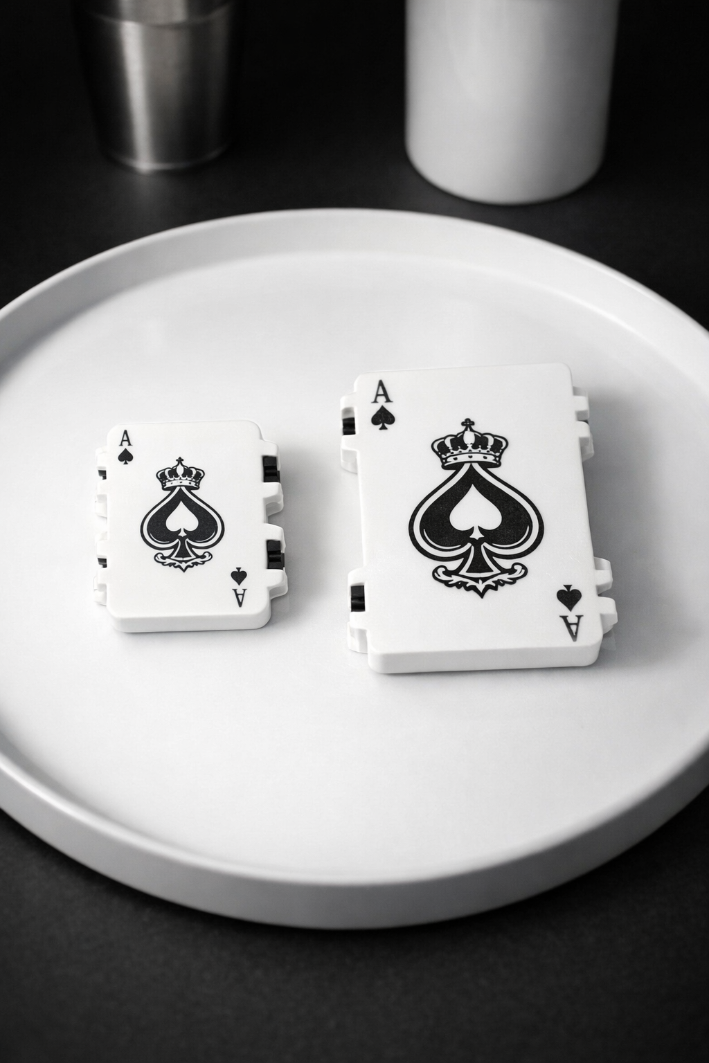 Miniatura 2 do modelo 3D Playing Cards Deck Box - Single and Double deck 
