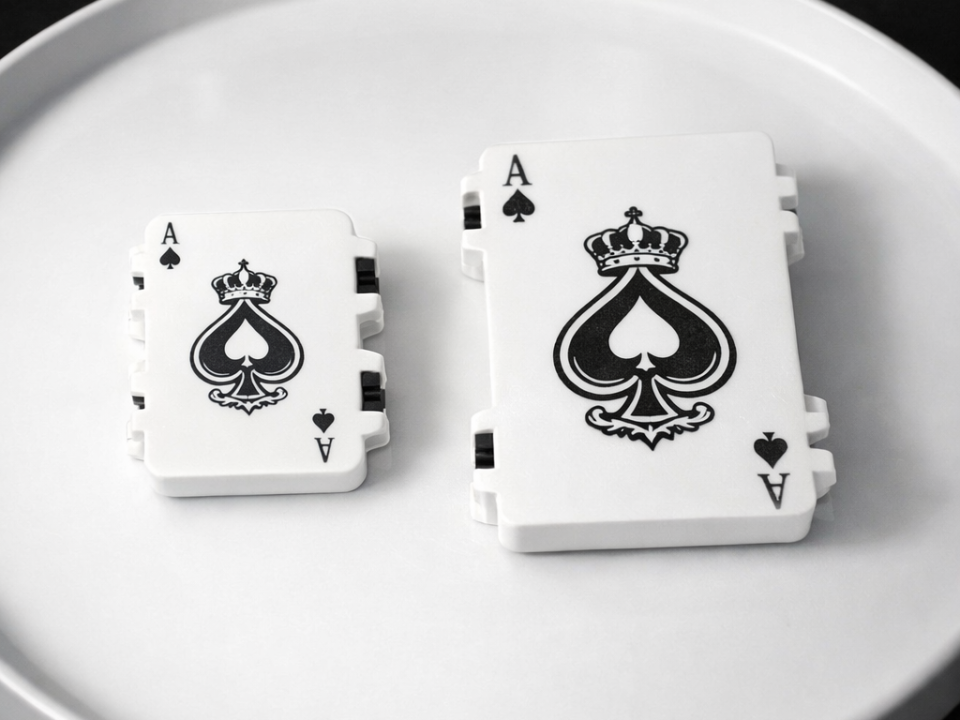 Playing Cards Deck Box - Single and Double deck 