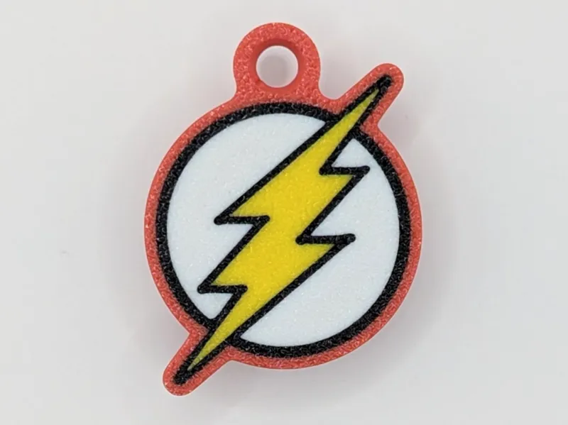 The Flash Keychain - Multi colour