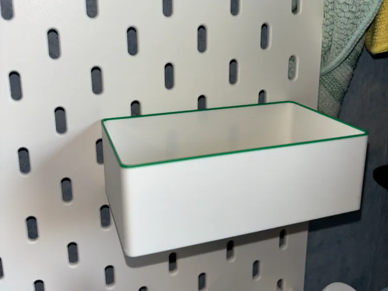 IKEA Skadis Box