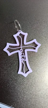 Pendentif croix — photo 4