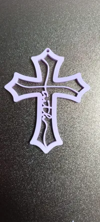 Pendentif croix — photo 3
