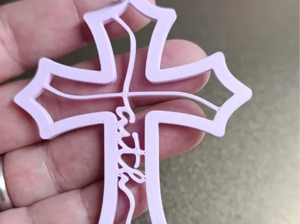Pendentif croix