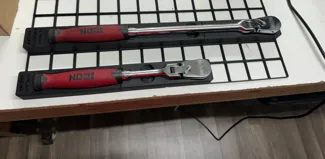Gridfinity Icon 1/2 Long Reach Ratchet ComfortGrip