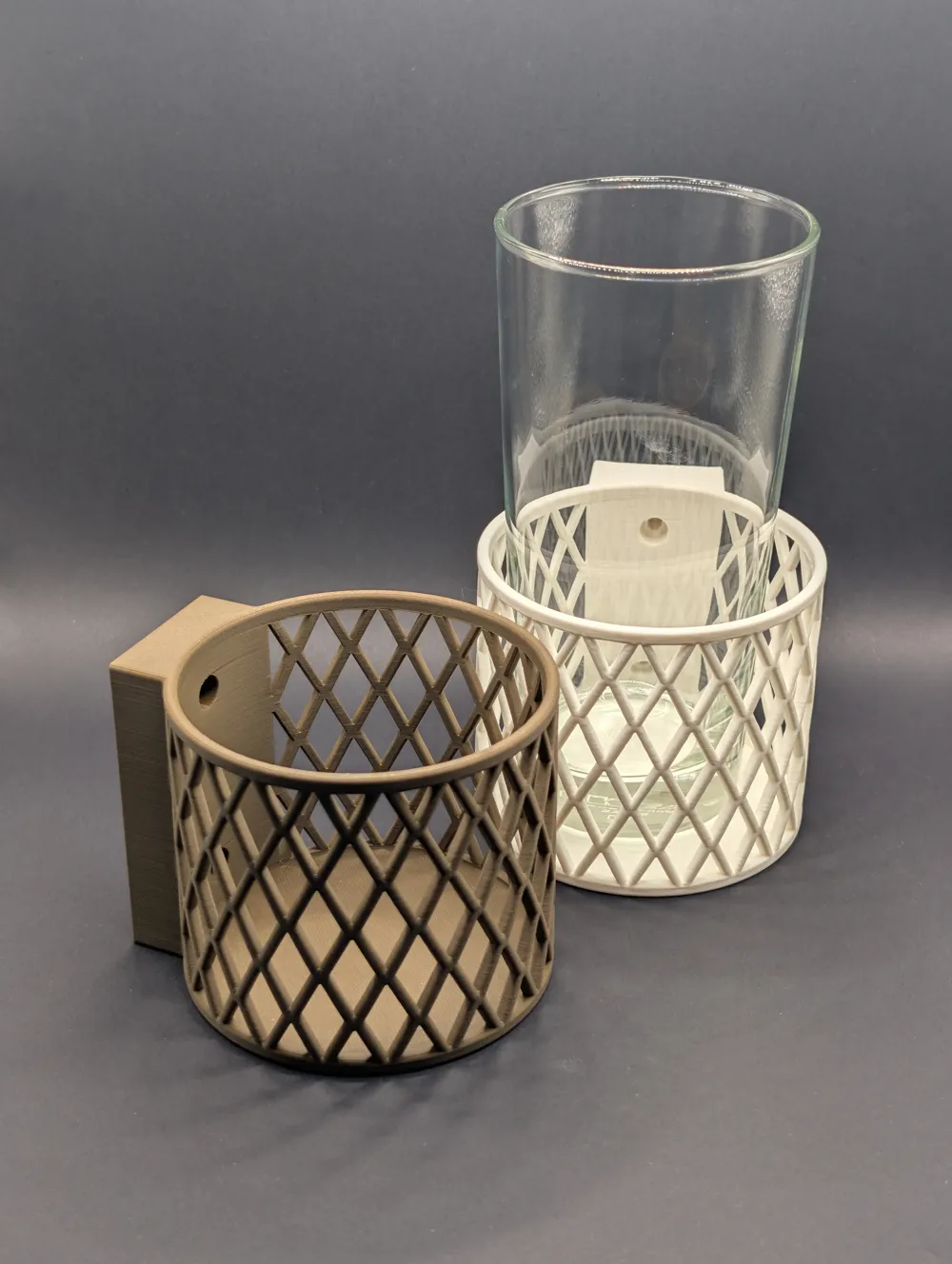Wall Mount Cup Holder Free 3D Print Model MakerWorld
