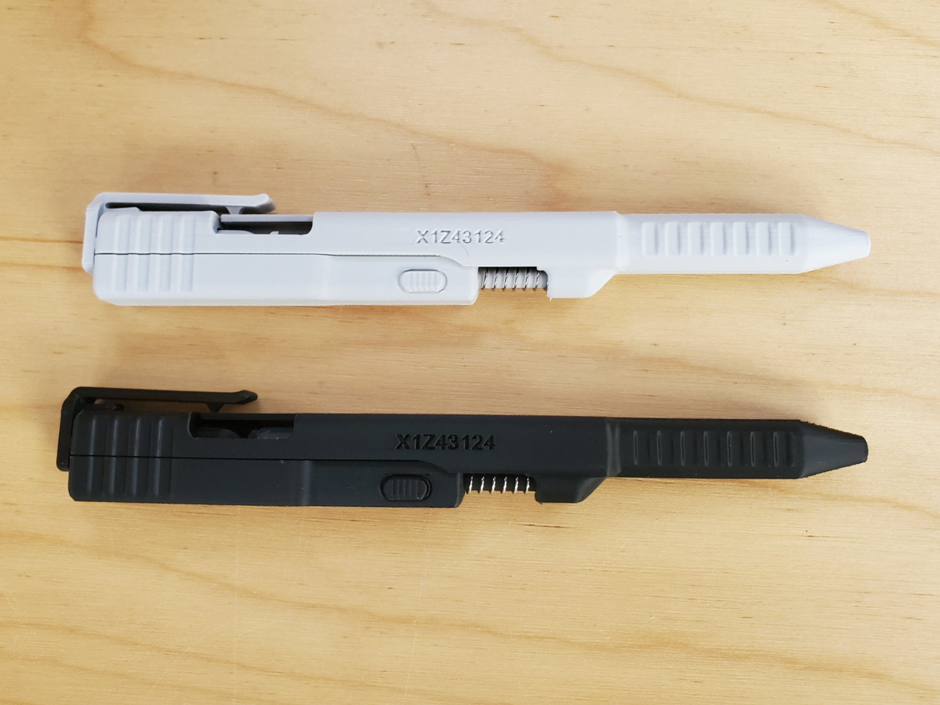 SLIDE ACTION PEN, PILOT G2, SMOOTH or CUSTOM TEXT