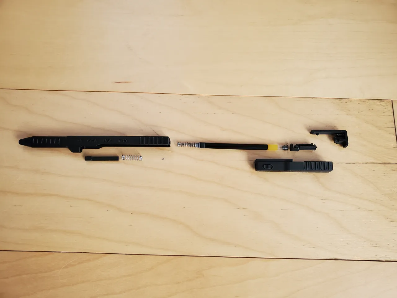 SLIDE ACTION PEN, PILOT G2, SMOOTH or CUSTOM TEXT view 4