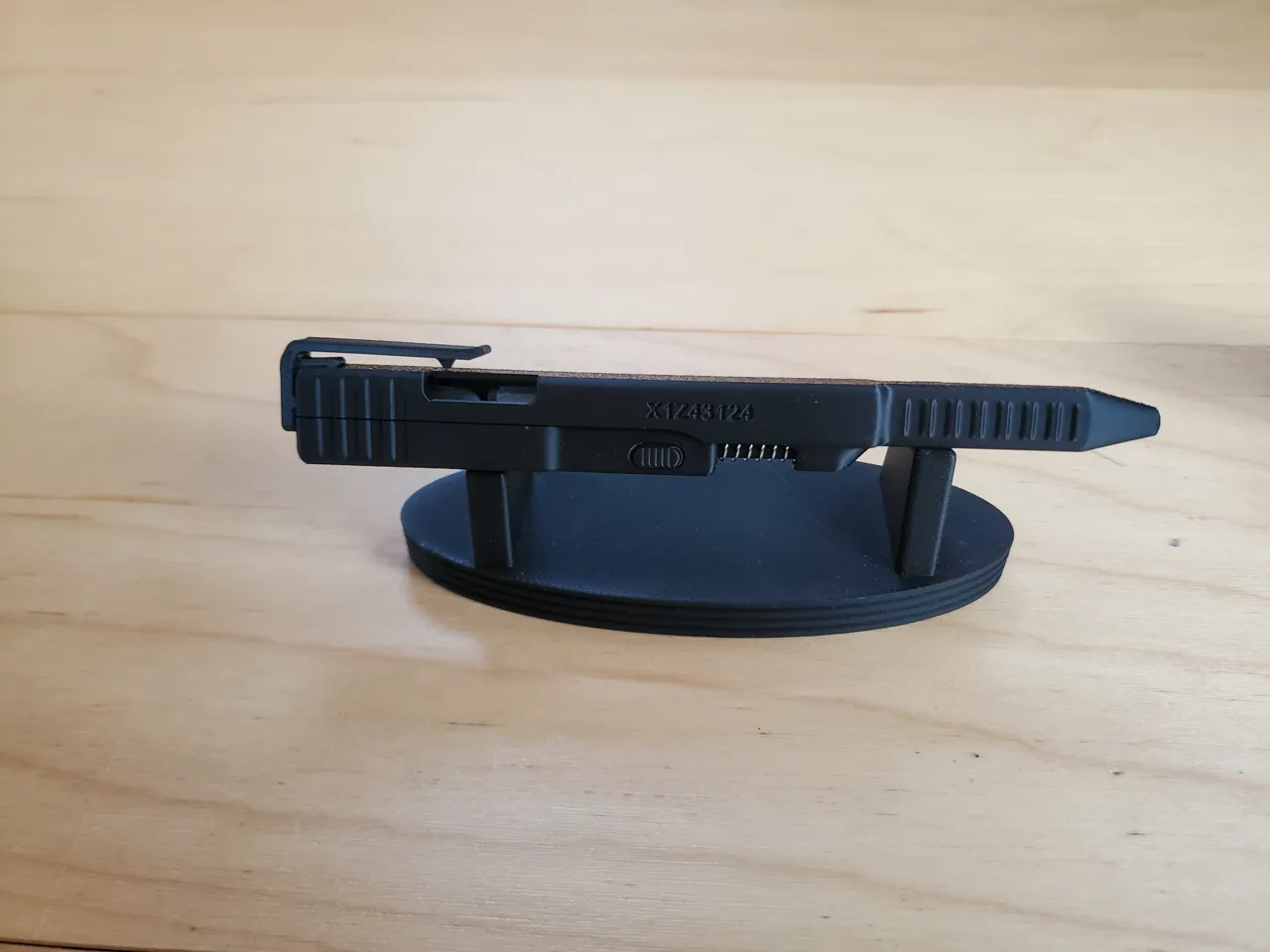 SLIDE ACTION PEN, PILOT G2, SMOOTH or CUSTOM TEXT view 3