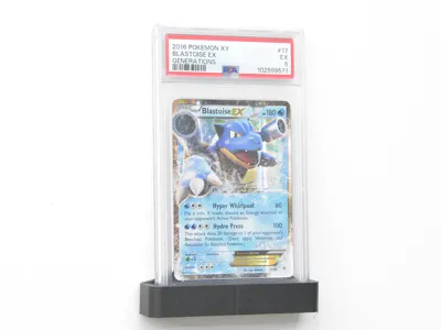 Pokemon Wall Mount / Wall for PSA & Becket Slabs