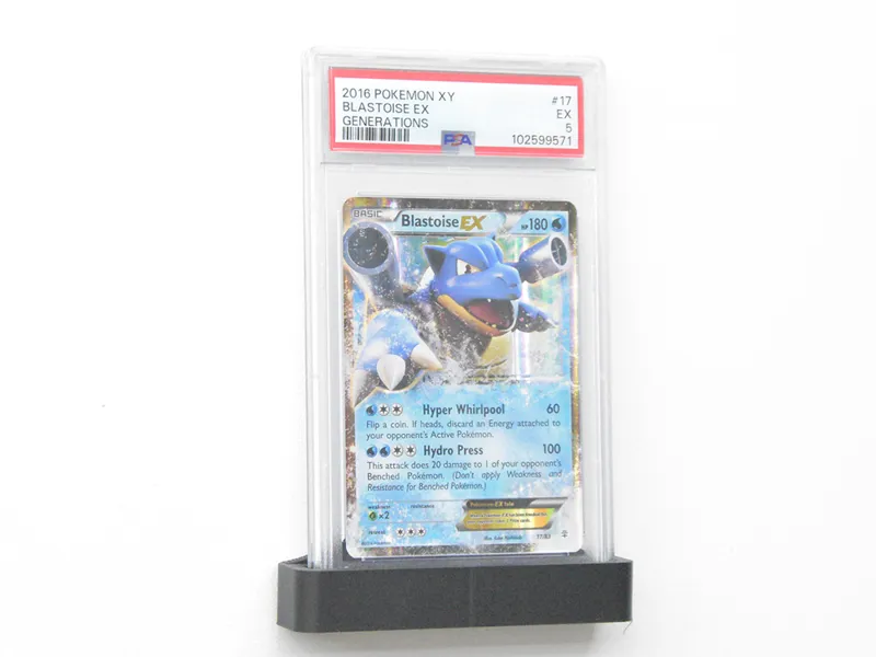 Pokemon Wall Mount / Wall for PSA & Becket Slabs