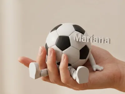Football with name