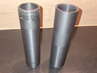 Tube de rangement modulaire à visser — photo 1