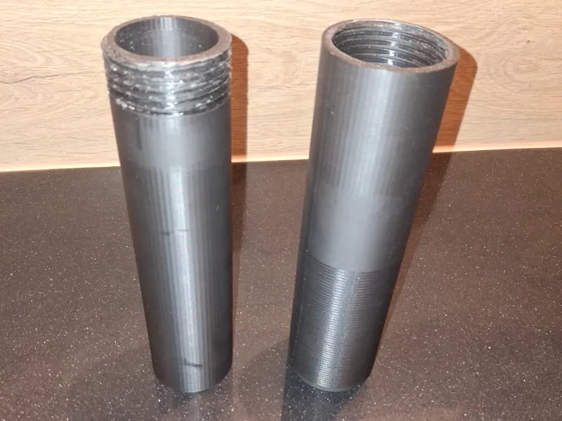 Threaded Storage cilinder, Multi-Purpose Container