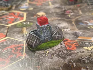 HoMM3 Village Marker , Settlement Token