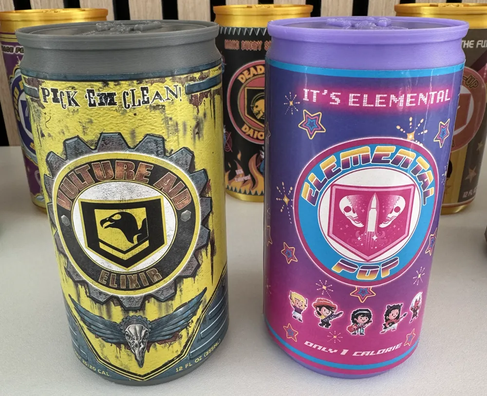 Call of Duty Zombies - All Perk Cans - Alle Perks - Free 3D Print Model ...