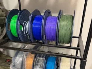 Filament Storage Rack Addition