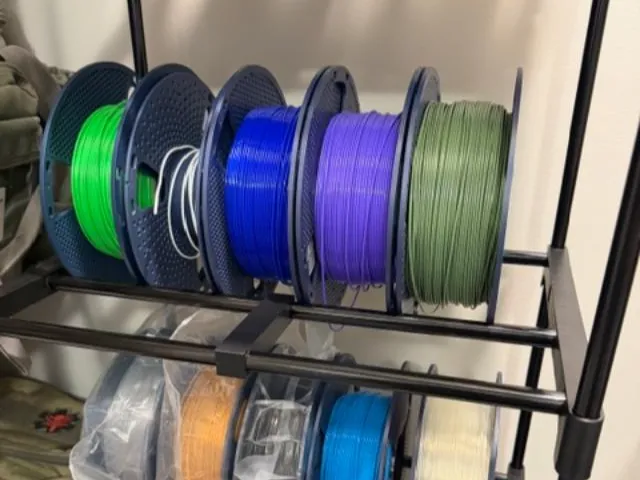 Filament Storage Rack Addition