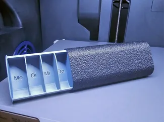 Pillendose für 7 Tage