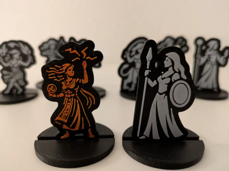 Basic Battlers #2 – BattleMaidens (RPG & Tabletop)