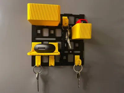 MODRA Modular Wall Organizer – Starter Kit (M)