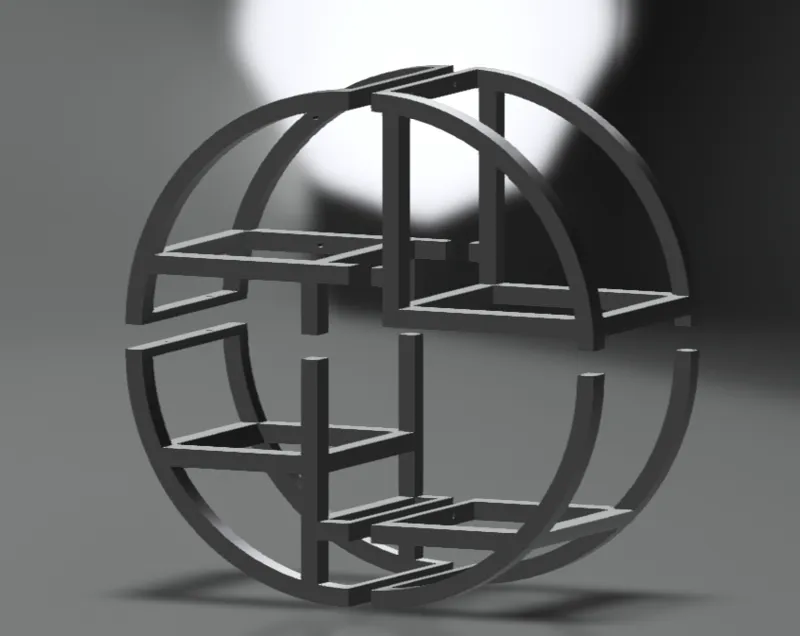 Big Round Shelf ! (400X400)