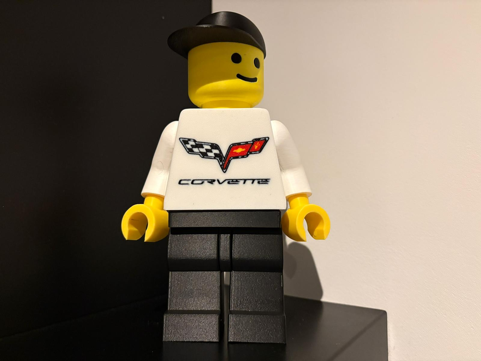 Brickman Corvette 20cm Figur