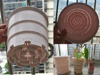 Air 2L花盆（控根+透气+垫高排水+6种托盘）